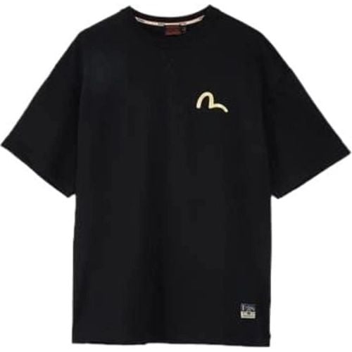 T-shirts And Polos Black - Größe L - Evisu - Modalova