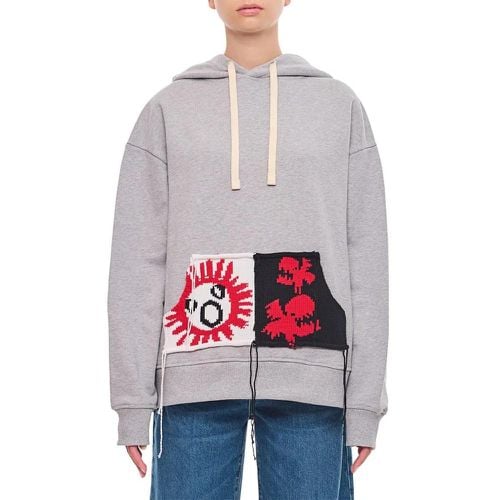 Patch Rabbit Ears Hoody - Größe S - CHARLES JEFFREY LOVER BOY - Modalova