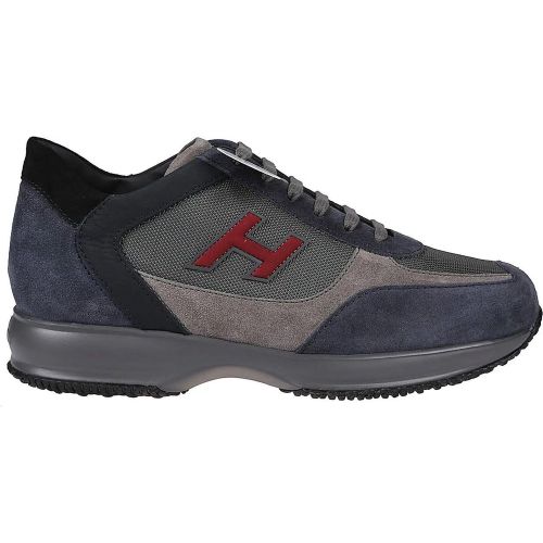 Low-Top Sneaker - Interactive Sneakers Grey - Gr. UK_6_5 - in - für Damen - Hogan - Modalova