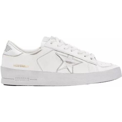 Sneakers - White Front Lace-Up Sneakers - Gr. 37 (EU) - in - für Damen - Golden Goose - Modalova