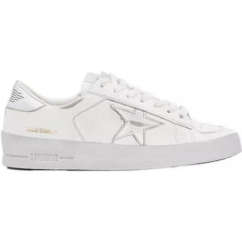 Sneakers - White Front Lace-Up Sneakers - Gr. 35 (EU) - in - für Damen - Golden Goose - Modalova