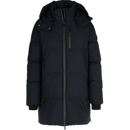 Chelia 3Q' Black Nylon Blend Parka - Größe S - Moose Knuckles - Modalova