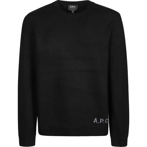 Edward Sweater Black - Größe L - A.P.C. - Modalova