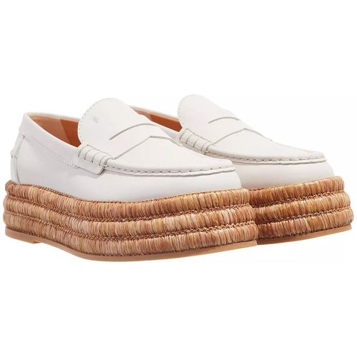 Loafers & Ballerinas - Platform-Loafer Leather - Gr. 37 (EU) - in - für Damen - TOD'S - Modalova