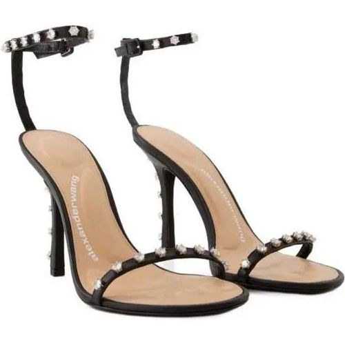 Sandalen & Sandaletten - Nicki 105 Sandals - Leather - Black - Gr. 40 (EU) - in - für Damen - alexander wang - Modalova