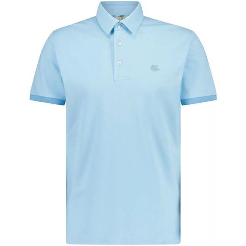 Poloshirt mit Logo-Stickerei - Größe XXL - ETRO - Modalova