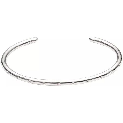 Armband - Star Studded Bangle - Gr. M - in Silber - für Damen - Rachel Jackson London - Modalova