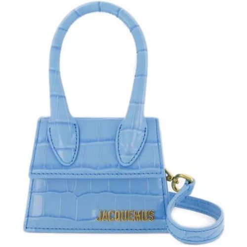 Shopper - Le Chiquito Crossbody - Blue - Leather - Gr. unisize - in - für Damen - Jacquemus - Modalova