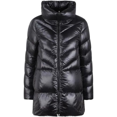 Resort Padded Nylon Ultralight Down Jacket - Größe 42 - Herno - Modalova