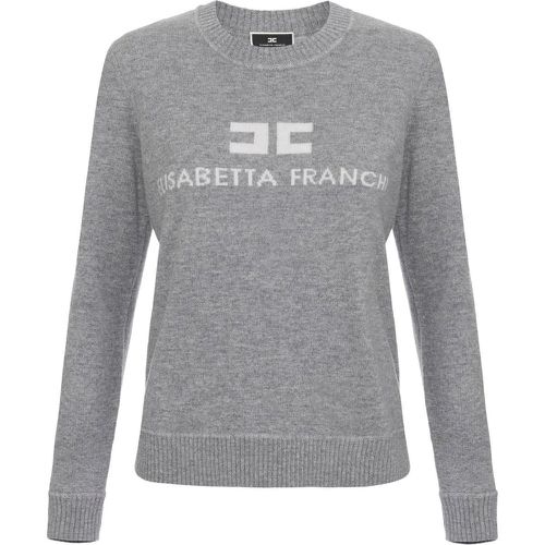 Sweaters Green - Größe 44 - Elisabetta Franchi - Modalova