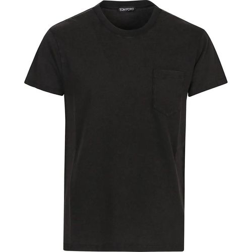 T-shirt Black - Größe 48 - Tom Ford - Modalova