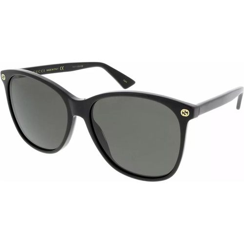 Sonnenbrille - GG0024S 58 001 - Gr. unisize - in Schwarz - für Damen - Gucci - Modalova