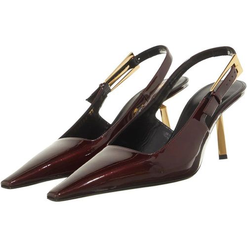 Sandaletten mit Absatz - Lee Slingback Pumps - Gr. 37 (EU) - in - für Damen - Saint Laurent - Modalova