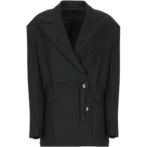 Wool Blazer - Größe 40 - Lanvin - Modalova