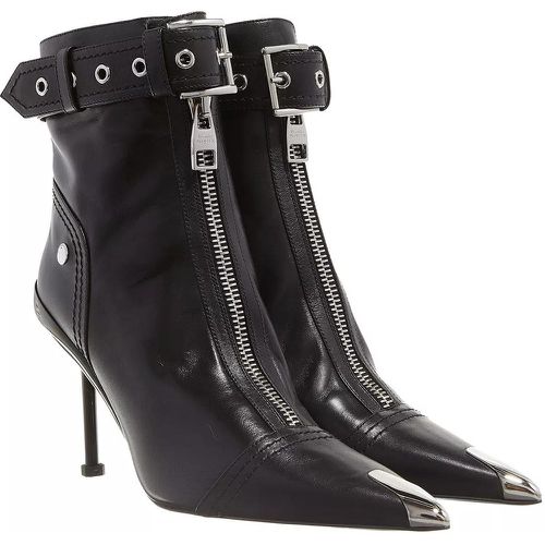 Boots & Stiefeletten - Leather Ankle Boot - Gr. 37 (EU) - in - für Damen - alexander mcqueen - Modalova