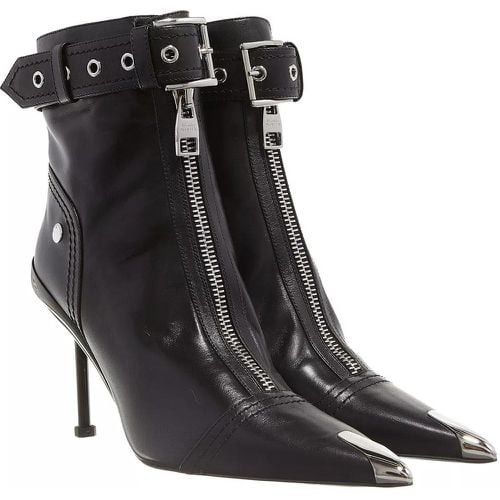 Stiefel & Boots - Leather Ankle Boot - Gr. 37 (EU) - in - für Damen - alexander mcqueen - Modalova