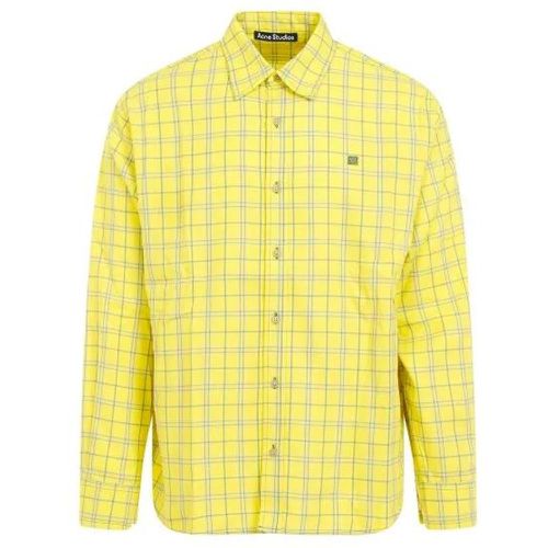 Cotton Shirt - Größe M - Acne Studios - Modalova