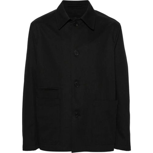 Jackets Black - Größe 50 - Lanvin - Modalova