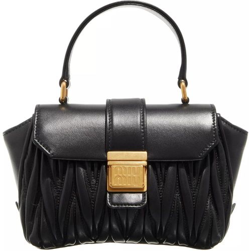 Crossbody Bags - Mini Bag In Matelassé Nappa Leather - Gr. unisize - in - für Damen - Miu Miu - Modalova