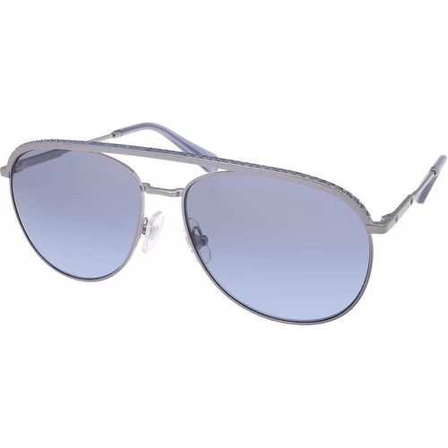 Sonnenbrille - 0SK7005 - Gr. unisize - in Grau - für Damen - Swarovski - Modalova