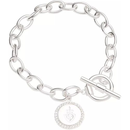 Armband - Br 7.25 Charm Flex - Gr. M - in Silber - für Damen - Lauren Ralph Lauren - Modalova