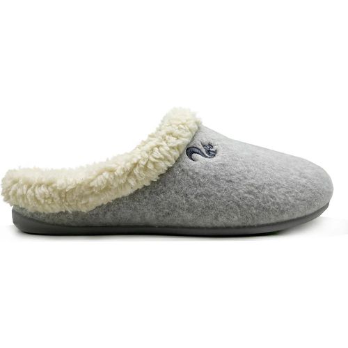 Stiefel - 1856 ® Organic Cozy Slipper light grey (W/X) - Gr. 36 (EU) - in - für Damen - thies - Modalova