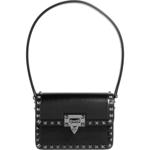 Hobo Bag - Small Rockstud Shoulder Bag - Gr. unisize - in - für Damen - Valentino Garavani - Modalova