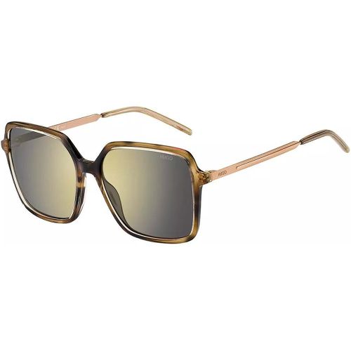 Sonnenbrille - HG 1106/S - Gr. unisize - in Braun - für Damen - HUGO - Modalova