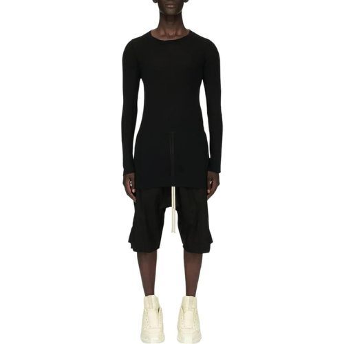 T-shirt manches longues noir Rib - Größe L - Rick Owens - Modalova