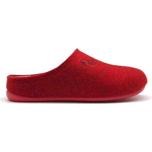 Low-Top Sneaker - 1856 ® Recycled PET Slipper vegan cherry (W/ - Gr. 36 (EU) - in - für Damen - thies - Modalova