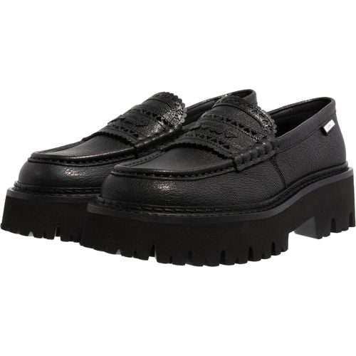 Loafer - Hearted Brogue Sporty - Gr. 37 (EU) - in - für Damen - Moschino - Modalova