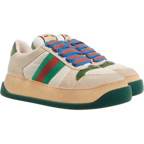 Sneaker - Leater Trainer Screener - Gr. 41 (EU) - in - für Damen - Gucci - Modalova