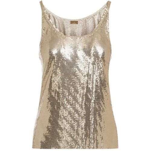 Print Mesh Tank Top - Größe 36 - Paco Rabanne - Modalova