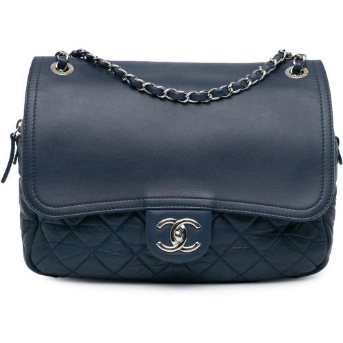 Shopper - Quilted Calfskin Easy Zip Flap - Gr. unisize - in - für Damen - Chanel - Modalova