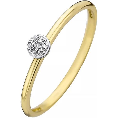 Ring - Ring 1199YZI - (14k) with Zirconia - Gr. 54 - in - für Damen - Blush - Modalova