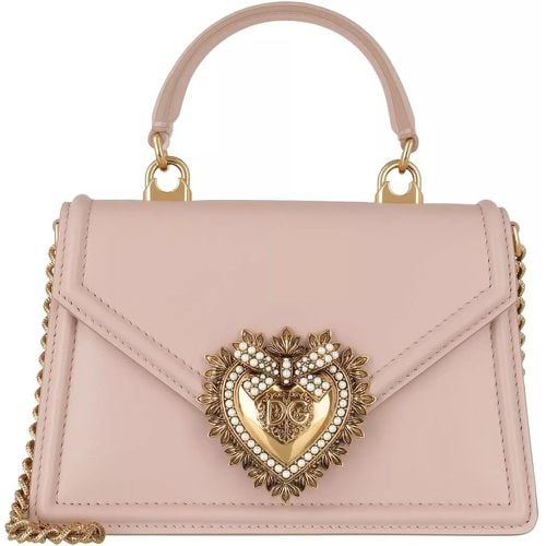 Satchel Bag - DG Amore Saddle Bag - Gr. unisize - in Gold - für Damen - Dolce&Gabbana - Modalova