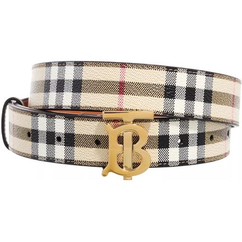 Gürtel - Reversible Belt - Gr. S - in - für Damen - Burberry - Modalova