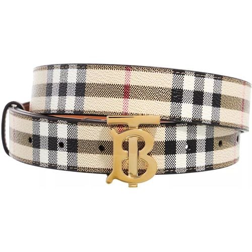 Gürtel - Reversible Belt - Gr. S - in - für Damen - Burberry - Modalova