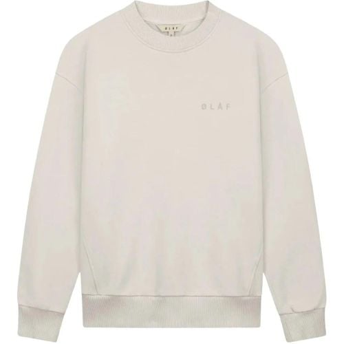 �l�f Spiral Face Crewneck Sweaters W2002 - Größe L - ØLÅF - Modalova