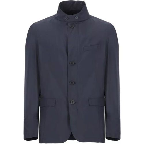 Waterproof Fabric Jacket - Größe 48 - blue - Herno - Modalova