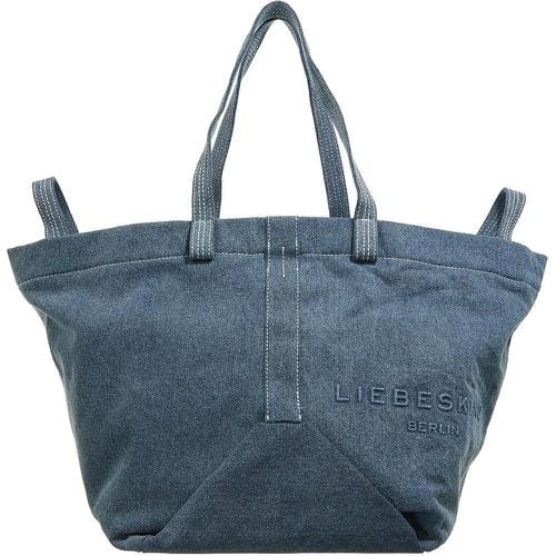 Shopper - Elvira Blue Denim Shopper L - Gr. unisize - in - für Damen - liebeskind berlin - Modalova