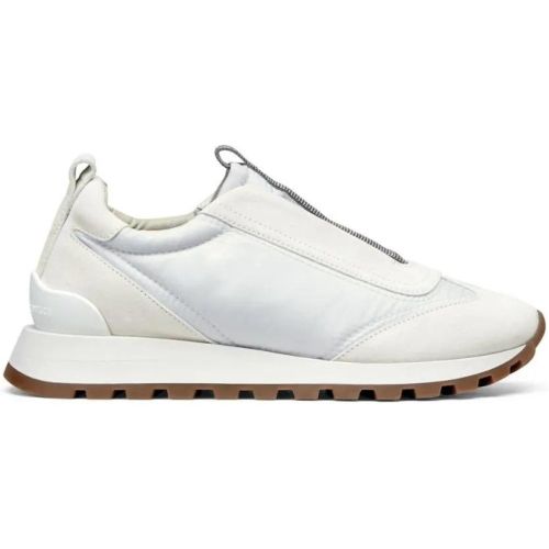 Low-Top Sneaker - Bead Embellishment Slip-On Sneakers - Gr. 37 (EU) - in - für Damen - BRUNELLO CUCINELLI - Modalova