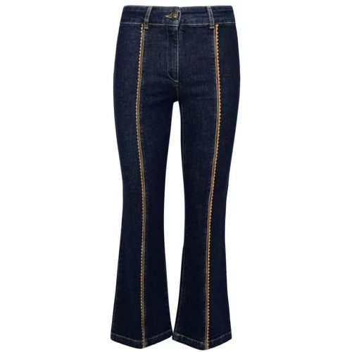 Blue Denim Jeans - Größe 42 - blue - Moschino - Modalova