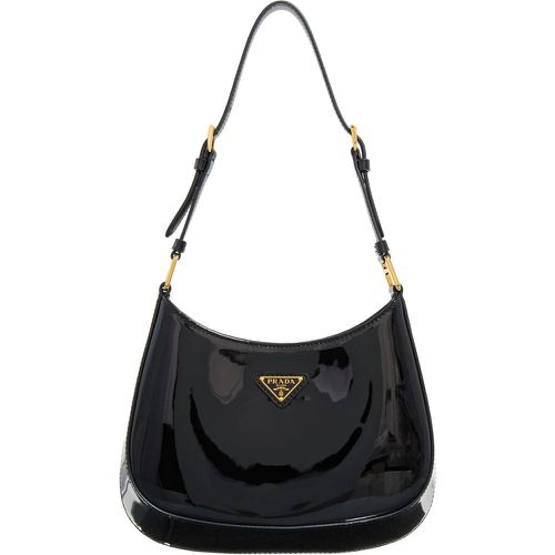 Hobo Bag - Cleo Patent Leather Hobo Bag - Gr. unisize - in - für Damen - Prada - Modalova