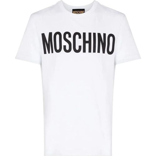 T-shirts White - Größe L - Moschino - Modalova