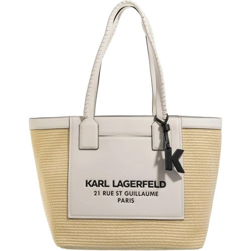 Shopper - Rsg Raffia Lg Tote - Gr. unisize - in - für Damen - Karl Lagerfeld - Modalova