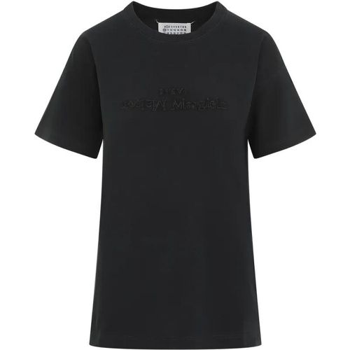 Vintage Black Cotton T-Shirt - Größe XS - schwarz - Maison Margiela - Modalova