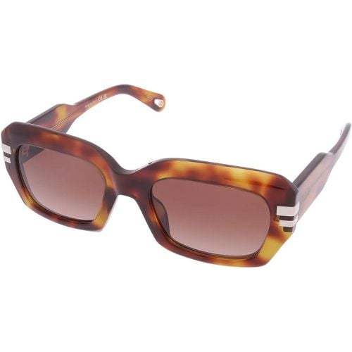 Sonnenbrille - CH0256S-002 - Gr. unisize - in Braun - für Damen - Chloé - Modalova