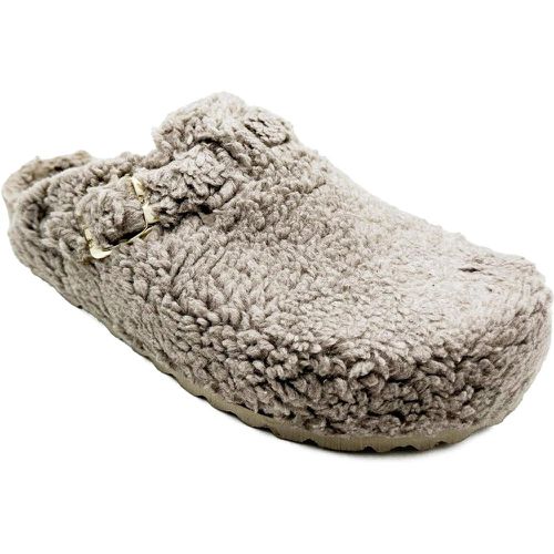 Sneakers - 1856 ® Eco Teddy Clog vegan taupe (W/X) - Gr. 36 (EU) - in - für Damen - thies - Modalova