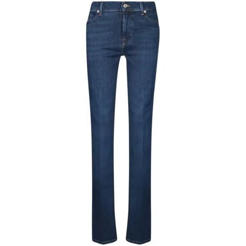 Mid-Rise Jeans - Größe 25 - blue - Seven for all Mankind - Modalova